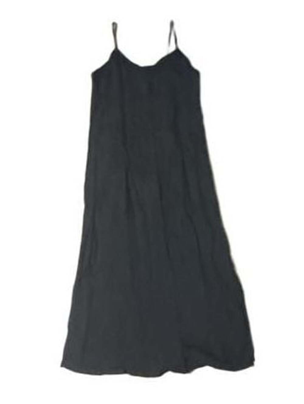Local Brand Spaghetti Strap Maxi Dress Black